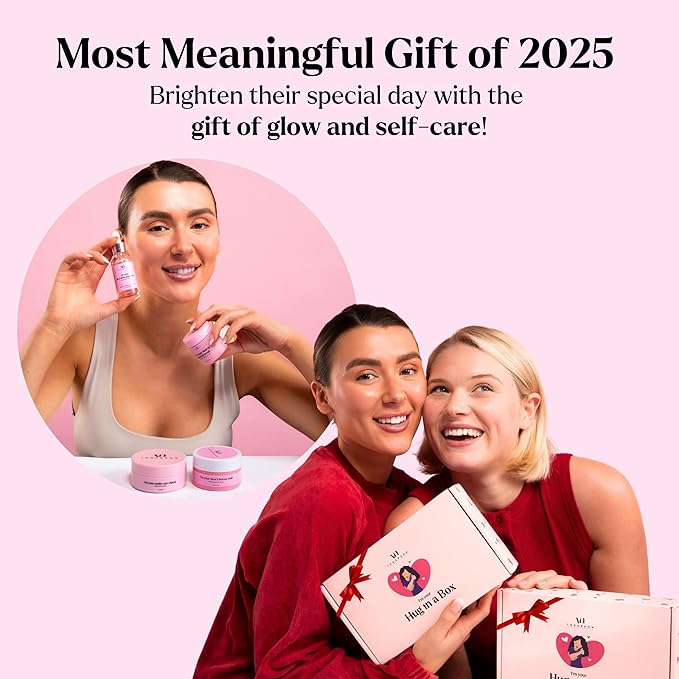 Spa Gifts for Women- Premium Self Care Spa Kit With Bath, Skin Care Sets & Self Care Items For Women - Ultimate Pampering Skin Care Set - Birthday Gifts - Spa Gift Baskets (Pack of 8)