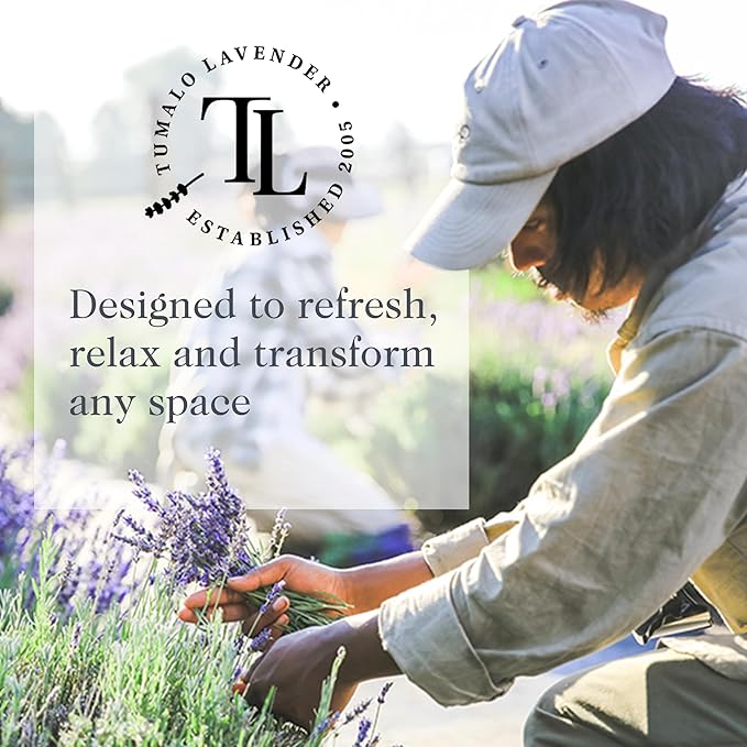 Room Spray - Sophisticated, All Natural Home Fragrance, Pure Essential Oil Air Freshener & Odor Eliminator, Refreshing Scent, Made in the USA, Amber & Jasmine, 4 oz Glass Bottle