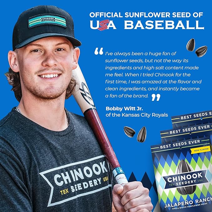 Chinook Seedery Roasted Sunflower Seeds - Jumbo Seeds Keto Snacks - Best For Snack Packs - Gluten Free, Non GMO Snack Food Gifts - 4 Ounce (Pack of 3) - Bring the Heat Variety Pack