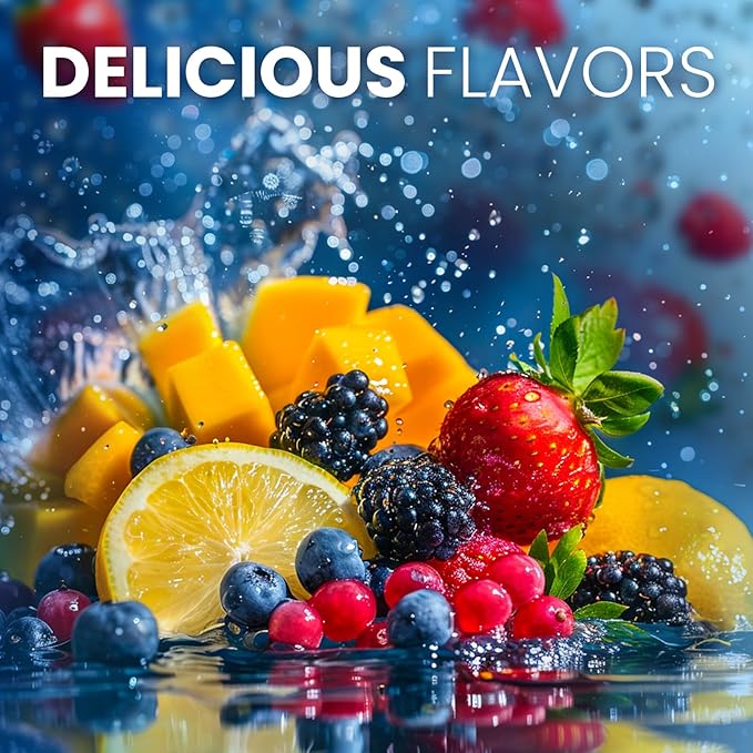 Keto Vitals Original Electrolytes Powder Packets | Keto Friendly Electrolyte Hydration Packs | Sugar Free Electrolytes | Energy Drink Mix | Zero Calorie Zero Carb (Original Assorted, 30 Count)