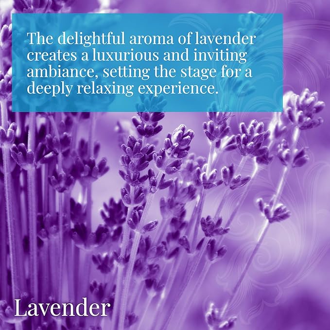 Skinsations - Lavender Massage Oil for Massage Therapy - 16oz | Body Oil for Stress Relief, Relaxation & Aromatherapy | Sweet Almond, Jojoba, Coconut & Grapeseed Oils