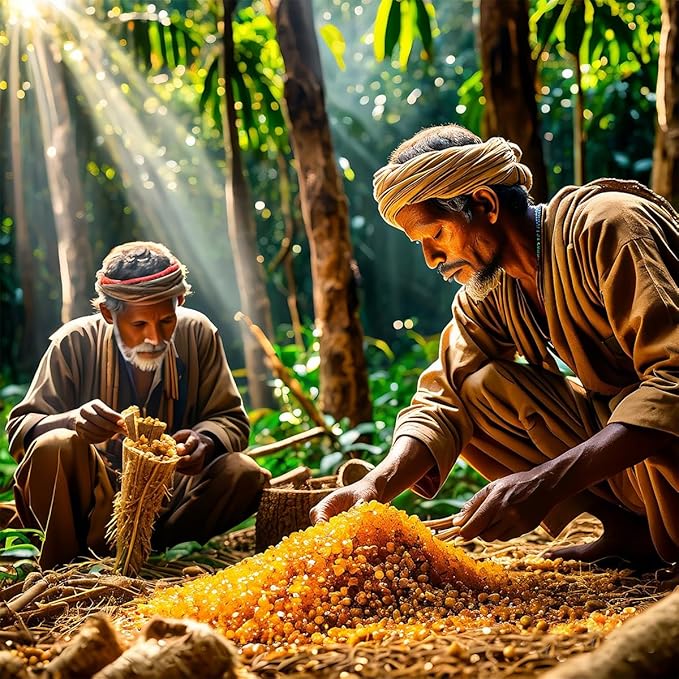 100% Natural Incense Resin - Organic Somalian Myrrh | Aromatherapy & Spiritual Practices | 40g/150g (40)