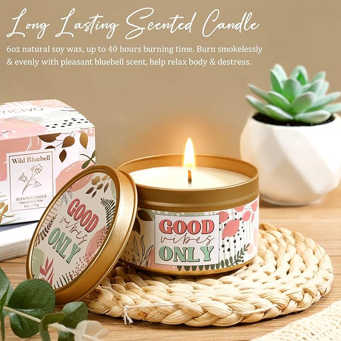 Gifts for Christmas Grandma Gifts for Nana from Granddaughter Grandchildren Grandkids, Unique Grandmother Birthday Gift Best Nana Gift Basket for Gigi Grandmother New Grandma with Canvas Tote Bag