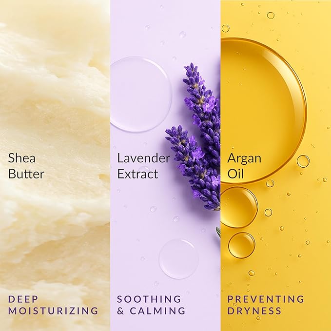 Epielle Relaxing Foot Masks 6 Pairs, Deep Moisturizing Socks for Dry Feet & Cracked Heels, Relieve and Soften with Melatonin & Lavender Extract, Korean Skin Care, Foot Spa, Self Care Gifts for Women