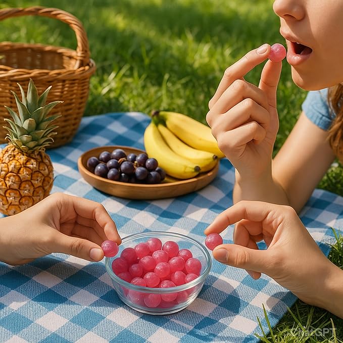 Andy Anand Sugar Free Elderberry Hard Candy, - Boiled in Copper Kettle for that unique taste, Flown from Europe 25 Pcs - Sugar & Aspartame Free - Naturally Flavored & Sweetened - Non-GMO, Gluten Free, Keto & Diabetic Friendly