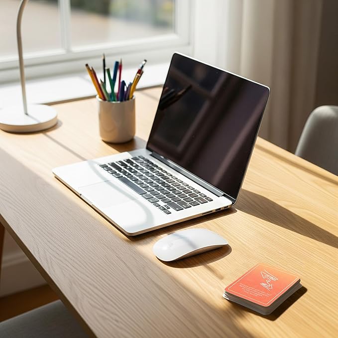 52 Mindfulness Cards, Stress and Anxiety Relief Mindfulness Tools, Therapy Games, Positive and Inspirational Gifts, Wellness and Meditation Tools, Affirmation Notes for Women and Men