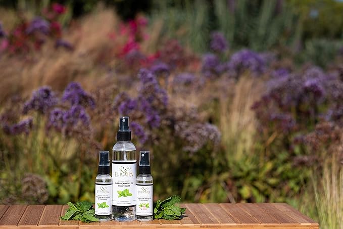 EuroSpa Aromatics Pure Eucalyptus Oil ShowerMist and Steam Room Spray, All-Natural Premium Aromatherapy Essential Oils - Variety Pack, 2 oz