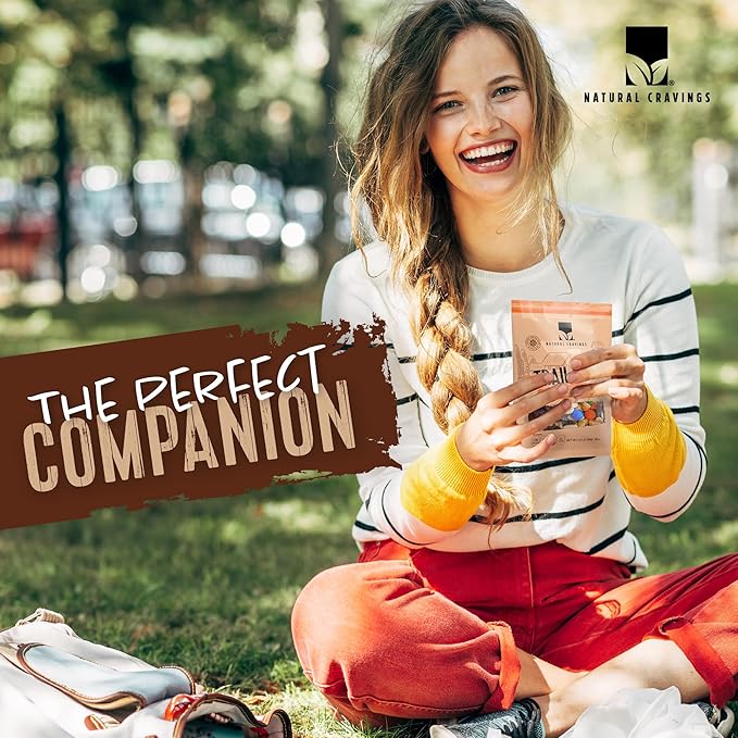 Trail Mix Snack Packs Variety - 4 Bags - Dried Fruit Mix & Nuts Mix with Chocolate Chips, Peanuts, Cranberries, Raisins, Walnuts, Tropical Fruits - Trail Mix Individual Packs, 3.5 oz