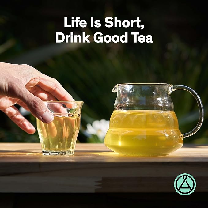 August Uncommon Combray Loose Leaf Tea – Organic Vanilla and Cardamom Green Tea – Vegan, Gluten-Free, and Non-GMO Organic Tea – Bold Dessert-Inspired Flavor in a Resealable 1.8oz Pouch (15-30 Cups)