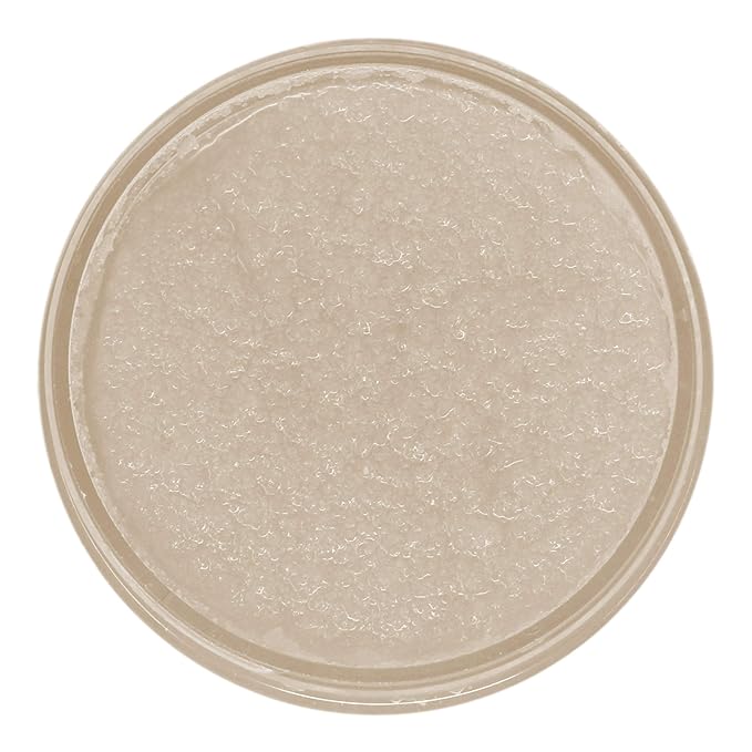 The Soap Exchange Sugar Body Scrub - Texas Leather Scent - Hand Crafted 16 fl oz / 480 ml Natural Artisan Skin Care, Shea Butter, Exfoliate, Moisturize, & Protect. Made in the USA.