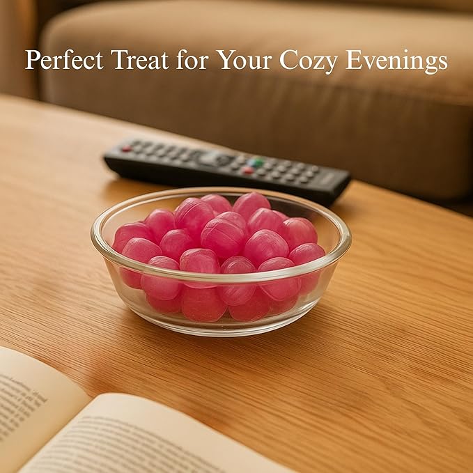 Andy Anand Sugar Free Elderberry Hard Candy, - Boiled in Copper Kettle for that unique taste, Flown from Europe 25 Pcs - Sugar & Aspartame Free - Naturally Flavored & Sweetened - Non-GMO, Gluten Free, Keto & Diabetic Friendly