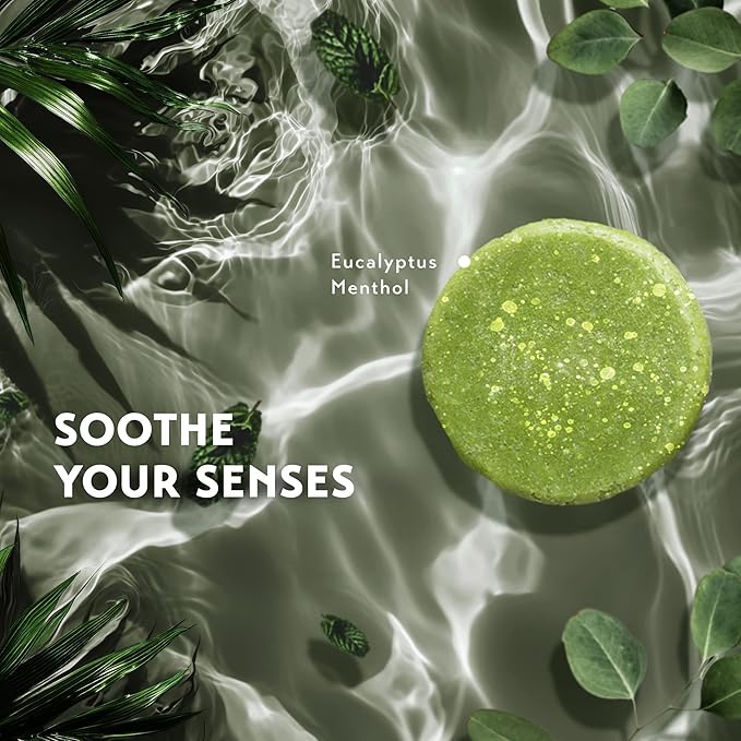 Shower Steamers Aromatherapy - Birthday Gifts for Women - Shower Bombs Aromatherapy, Spa Day Essentials, Relaxation Spa Gifts - Self Care Unique Gifts for Women and Men (Peppermint & Menthol 18 Count)