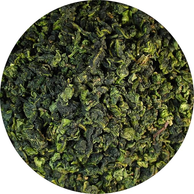 High mountain Oolong Ti Kuan Yin Jade Oolong Tea, A brisk flavour tea that is complemented by a flowery aroma – 2 Oz Bag