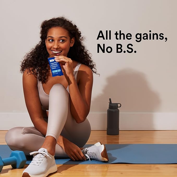 RXBAR Protein Bars, Protein Snack, Snack Bars, Blueberry, 18.3oz Box (10 Count)