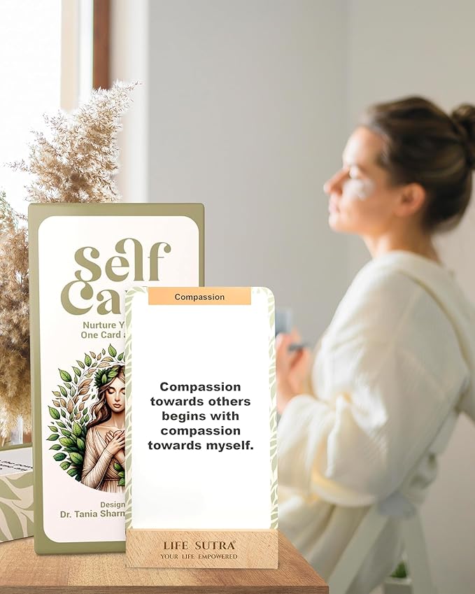 Daily Affirmation Cards for Men & Women, Positive Motivational Mental Health Therapy, Meditation, Less Stress, Self Care, Secret Manifestation & Mindfulness Birthday Gifts with Quotes - 80 Cards Deck