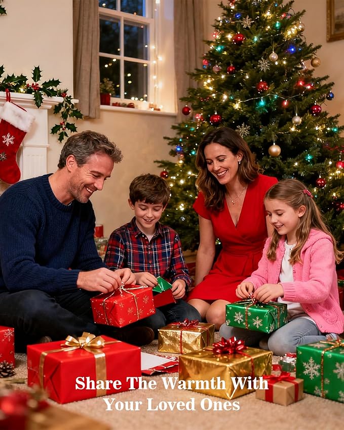 M&SENSE Christmastree Candles, Aromatherapy Candle for Stress Relief Meditation Relaxing, Housewarming Gifts for Women Men, 11.3oz 70 Hour Long Burning