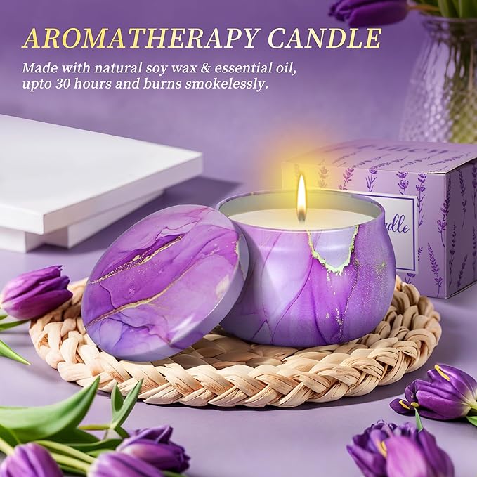 15PCS Birthday Gifts for Women, Relaxing Spa Gifts Baskets for Her, Care Package with Luxury Flannel Blanket and 40 oz Tumbler, Valentines, Mothers Day, Christmas Women's Gift for Mom, Wife, Friends