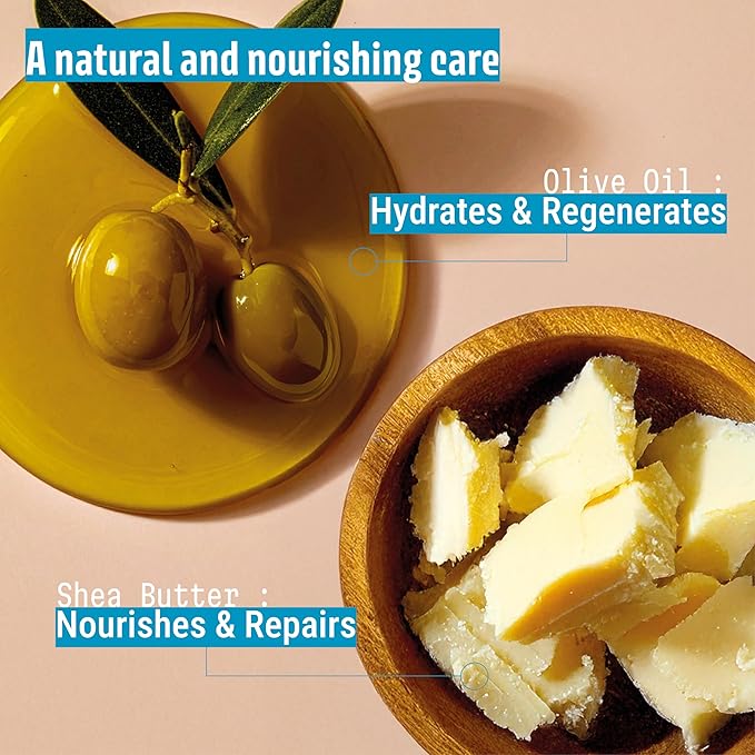 Panier des Sens β Sea Samphire Hand & Body Lotion for Dry Skin - Hydrating Body Cream for Women - Nourishing Fluid Body Moisturizer Shea Butter & Olive Oil 97% Natural Ingredients Body Care 8.45 Floz