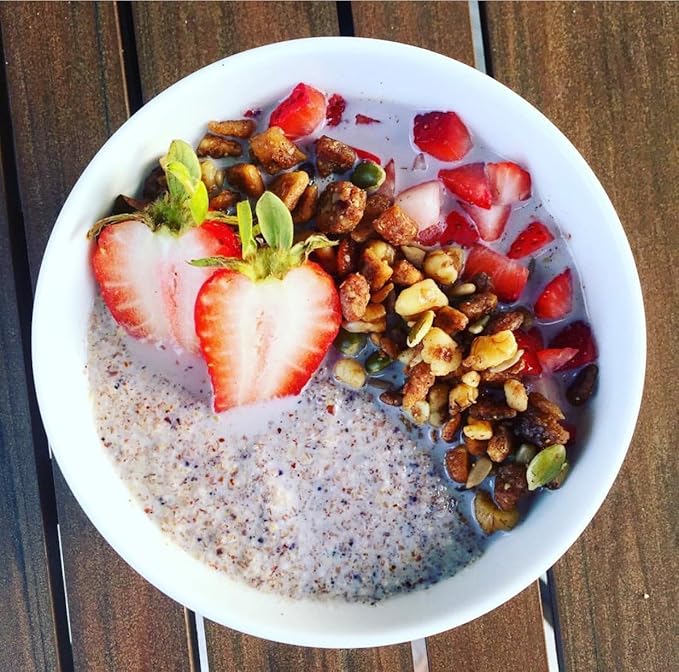 Wildway Keto Granola Snack Packs| Apple Cinnamon | Grain-Free Certified Gluten-Free Cereal | Vegan, Low Carb & No Sugar Added | Paleo-Friendly, Non-GMO Fruit & Nut Clusters | Nutrient-Rich | 12 Pack