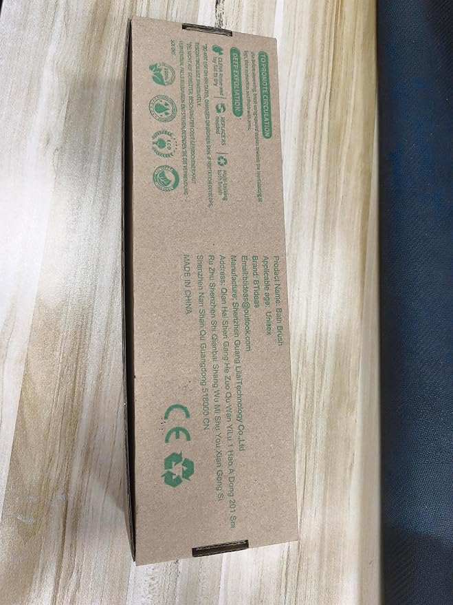 Back Brush Long Handle for Shower, 20.5” Back Bath Brush for Shower, Back Scrubber, Exfoliation and Improved Skin Health for Elderly with Limited Arm Movement, Disabled, Pregnant Women