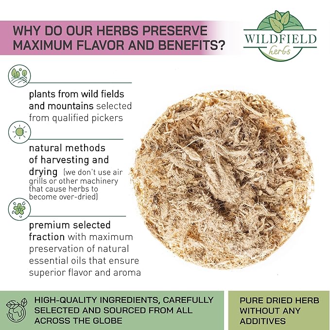 4 oz. Dried Marshmallow Root Tea Marshmallow Root Herb Herbal Tea (Althaea Officinalis) - 113g Herb Raíz De Malvavisco