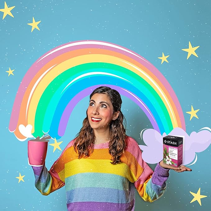 Stash Tea Moroccan Mint Green Tea, Box of 100 Tea Bags (Packaging May Vary)