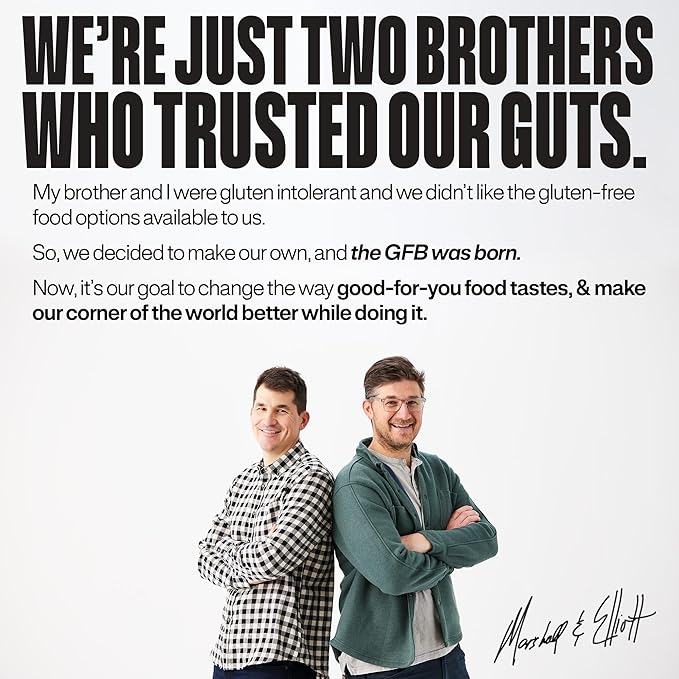 The GFB Dark Chocolate Almond Protein Bars - Gluten Free, Plant Based, Non GMO, Sustainably Made – Ridiculously Tasty, Healthy, Vegan, Nutrition Snack Protein Bars, 2.05 oz (12 Count)