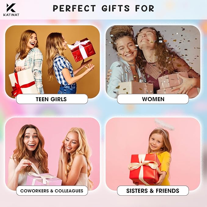 Positive Flamingo Jar ā 60 Affirmation Cards for Anxiety & Self Care, Flamingo Gifts for Women, Teens & Sister, Friends, Cards to Reduce Anxiety & Increase Relaxation, White Elephant Gifts