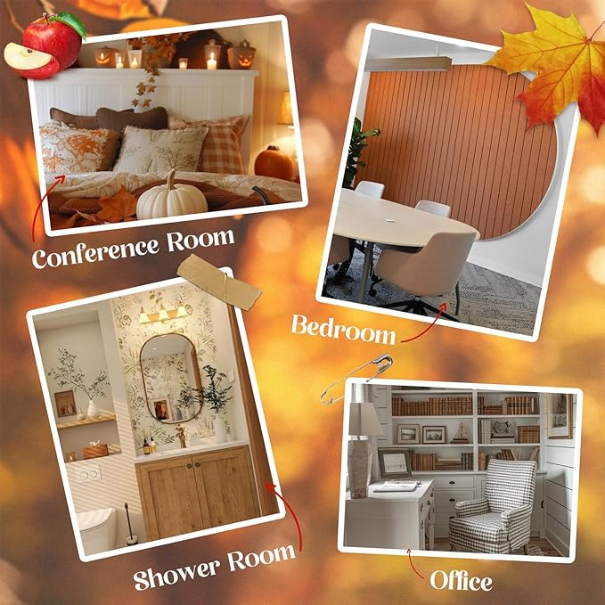 Autumn Spiced Cider Essential Oil 120ml (4 Fl Oz), Natural Fall Fragrance Oils for Aromatherapy Essential Oil Diffuser, Fragrance Lamps Humidifier, Massage, Candle Making, Gifts for Women