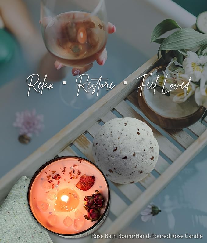 Get Well Gift for Women&Men,Self Care Package - After Surgery, Friendship/Sympathy Gifts for Loss of Loved One, Friendship/Thinking of You/Grief/Bereavement/Miscarriage Gifts (Grey Blue)