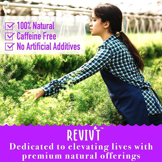 REVIVT Liver Detox Tea - Natural Liver Cleanse & Digestive Support, Herbal Blends with Milk Thistle, Artichoke, Liquorice, Caffeine Free, 14 Day Supply