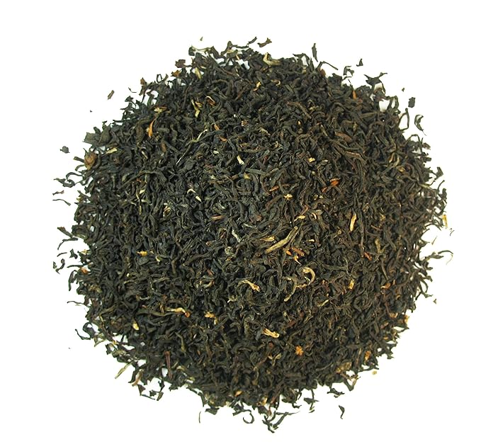 Greenhilltea, Assam TGFOP Black Tea with Tippy Flowery Malty Premium Black Tea Loose Leave Tea 1 LB