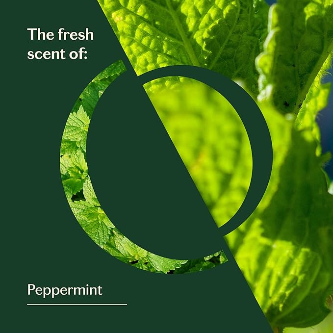 LIVEDROPS 24/7 Confident Peppermint Essential Oil, Natural Vegan Aromatherapy for Diffuser or Diluted Skin Use, Cooling Mint Scent, Steam Distilled Made in USA, Clinically Tested, 10ml