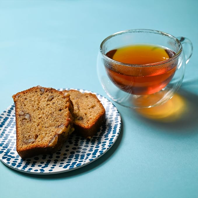 Organic Positively Tea Company, Banana Bread Chai Rooibos Tea, Loose Leaf, 16 Ounce