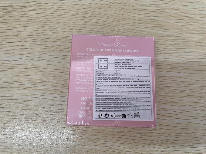 3 Pcs Cute Bear Glossy Lipstick Set, Moisturizing Smooth Sweet Tinted Lip Balm, Hydrating Non-Stick Cup Jelly Lipstick Gift Set, Lip Makeup for Girls (Dark Pink, 3 PCS)