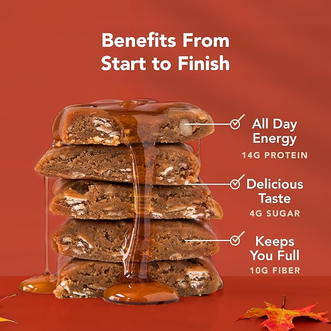 Aloha Organic Maple Sea Salt Protein Bar, 12 ct