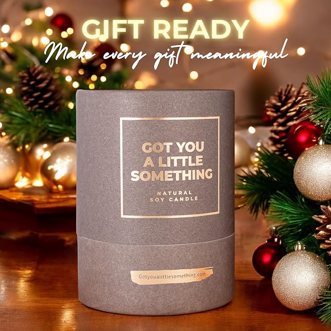 Gifts for Couples - Best Couple Ever Scented Candle for Couple Anniversary, Wedding Engagement, Newly Engaged - Present Boyfriend, Girlfriend, Husband, Wife, Fiance - Candle for Him and her