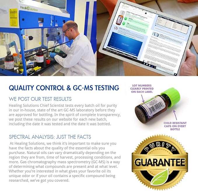 Healing Solutions Clove Essential Oil - 100% Pure Therapeutic Grade Clove Oil - 120ml