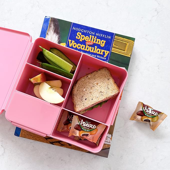 HB Halwani Bros Cookies, 100% All Natural Assorted Mini Mamoul Date Filled Shortbread Biscuits, Slightly Sweet, No Additives, 18ct. 6.3 oz