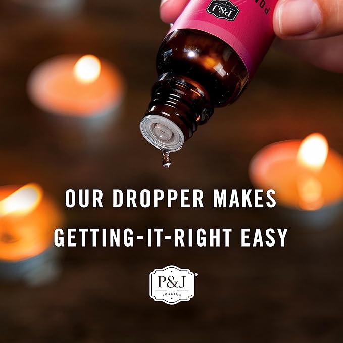 P&J Trading - Green Tea Scented Oil 30ml - Fragrance Oil for Candle Making, Soap Making, Diffuser Oil