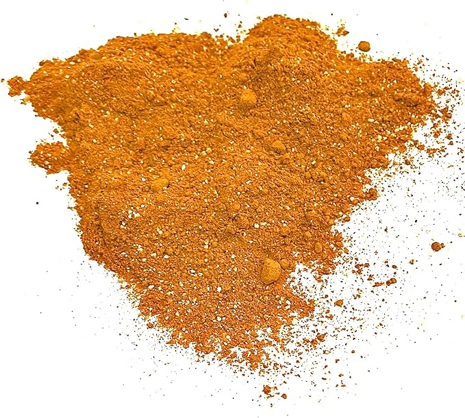 FIRE TEAS Golden Milk SUPERFOOD Powder - Organic Turmeric (Curcumin), Honey, Cardamom, Ginger, Cinnamon, Black Pepper - Relaxing, Naturally Sweet, Delicious Adaptogen, Coffee Alternative, Helps Sleep