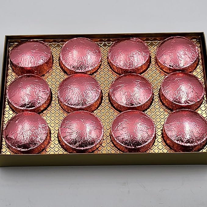 Gift Set Bath Melts, USA Made, Natural Ingredients, Ultra-Moisturizing, with Coconut Milk Moisturizing Face Mask, Gift Ideas (12 Count) Pack of 1 (Lavender)