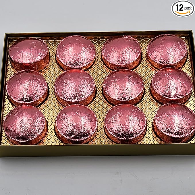 Gift Set Bath Melts, USA Made, Natural Ingredients, Ultra-Moisturizing, with Coconut Milk Moisturizing Face Mask, Gift Ideas (12 Count) Pack of 1 (Amazingly Grace)