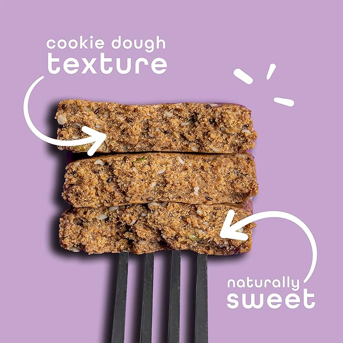 Feel Vegan Protein Bars | Caramel Sea Salt | Keto | Gluten Free | Organic | Maca Root | 15g Plant Protein | Low Carb | High Protein | Dairy Free | Low Sugar | Nut, Grain, Soy Free | 10 Pack