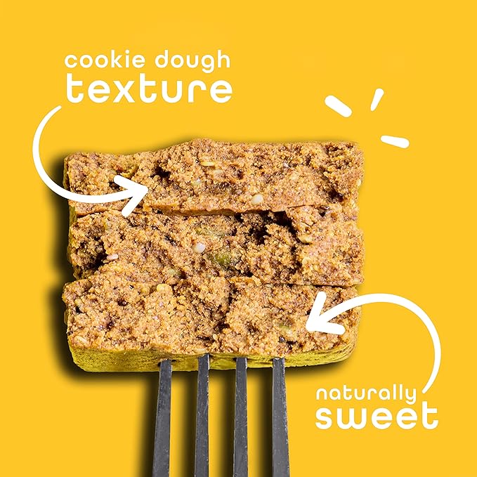 Feel Vegan Protein Bars | Golden Goodness | Keto | Gluten Free | Organic | Turmeric | 15g Protein | Low Carb | Dairy Free | Grain Free | Nut Free | Soy Free | Non GMO - 10 Pack