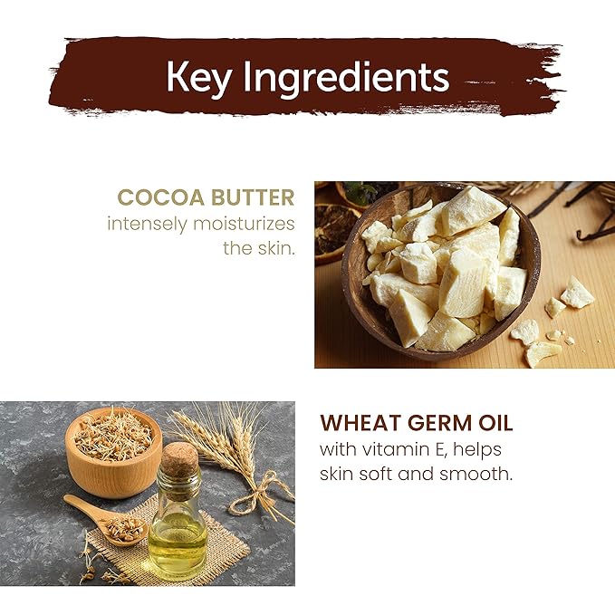 Himalaya Herbal Healthcare Cocoa Butter Intensive Body Lotion, Daily Ultra Moisturizer for Dry Skin, 13.53 oz, 2 Pack