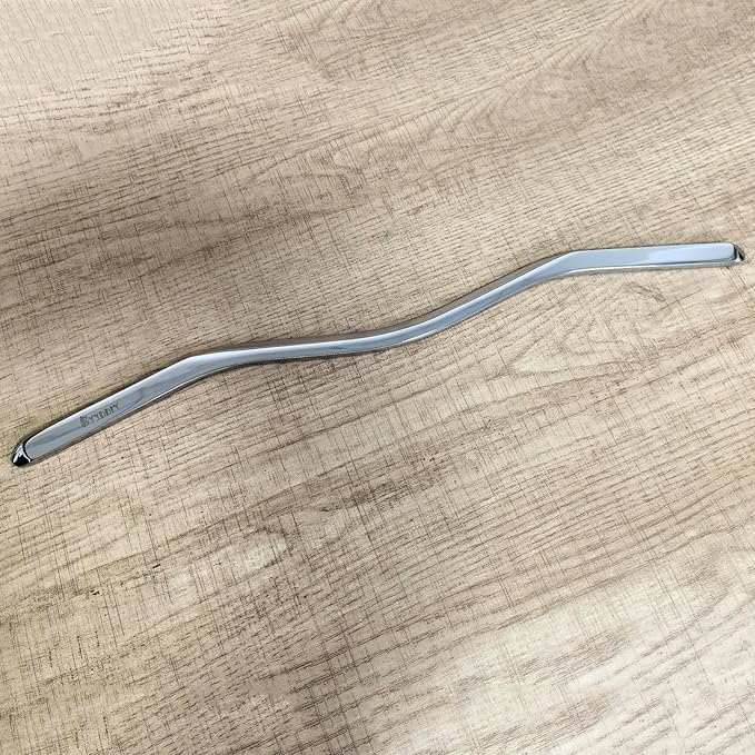 BYYDDIY Stainless Steel Gua Sha Muscle Scraper Tools Kit, Scraping Massage Tool,Massage Scraper Tools for Physical Therapy (M-SDB)