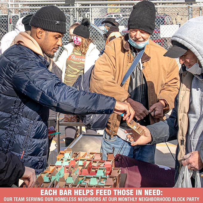 KiZE Energy Bars - Chocolate Sea Salt - Gluten Free, Dairy Free, Non-GMO, and High Protein Meal Replacement Energy Bars, Meal Bas, Clean & Simple Food Ingredients - 7g High Protein Snacks, (10 Count)