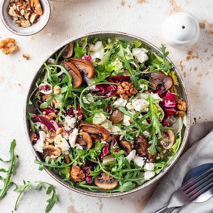 Yupik Raw California Walnuts, Halves & Pieces, 2.2 lb (35.2 oz), Pack of 6, Kosher, Gluten-Free, Vegan, Unsalted Nuts, Unroasted, Source of Omegas, Healthy Snacks, Ideal for Baking & Cooking