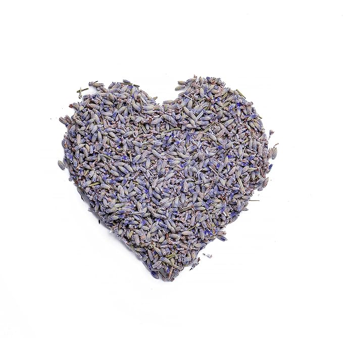 Super Value Pack 5 LB - Organic Food Grade Lavender Flower โ Loose Leaf Lavender Tea - Lavandula Angustifolia - Edible Lavander for Drinks, Cooking & Baking